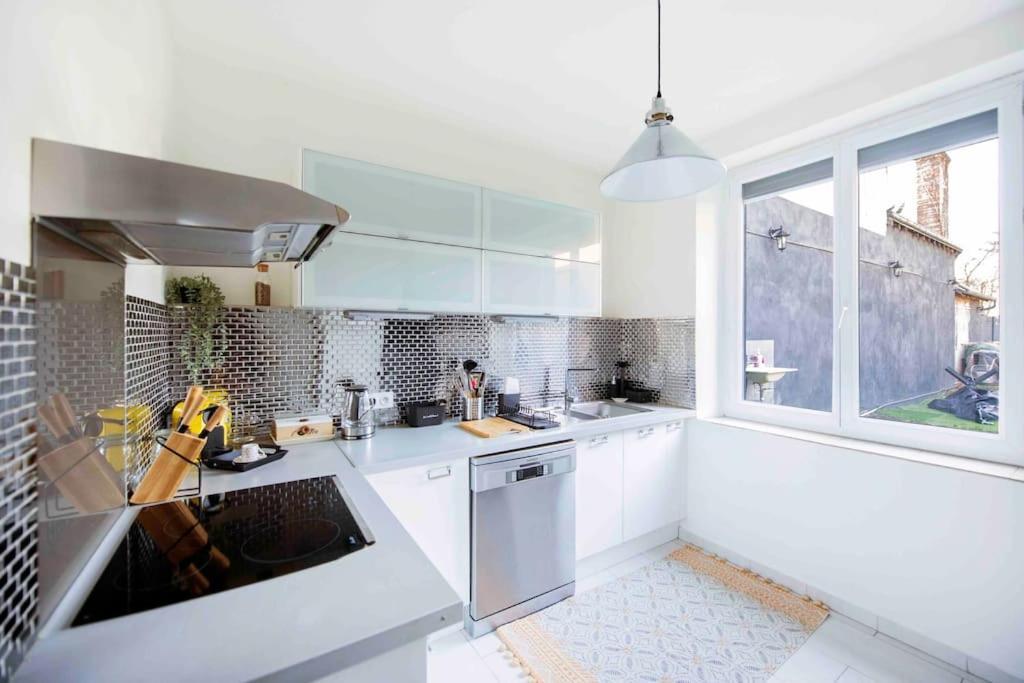 Jolie Maison Sur Orleans, Parking & Climatisation Exteriér fotografie