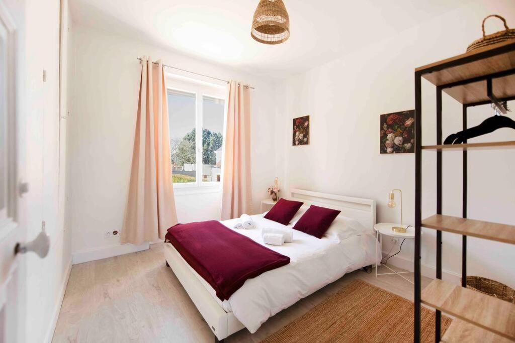 Jolie Maison Sur Orleans, Parking & Climatisation Exteriér fotografie